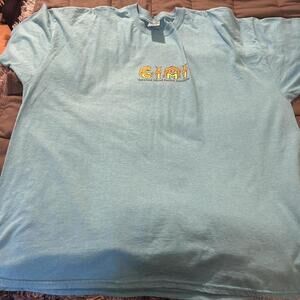 Men's Multi and Blue Tshirt